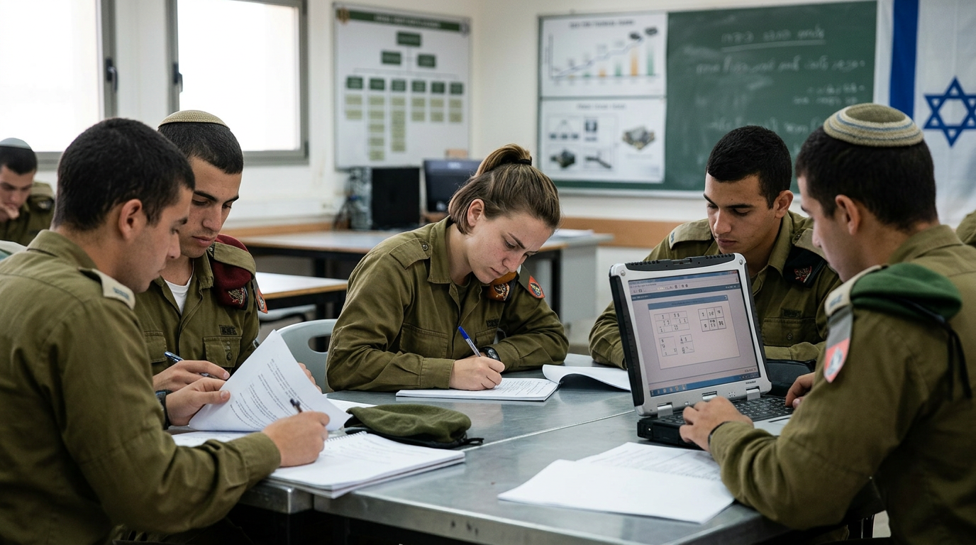 יום המבחנים הראשון ב-8200: מדריך הכנה, סימולציה וטיפים לניהול לחץ
