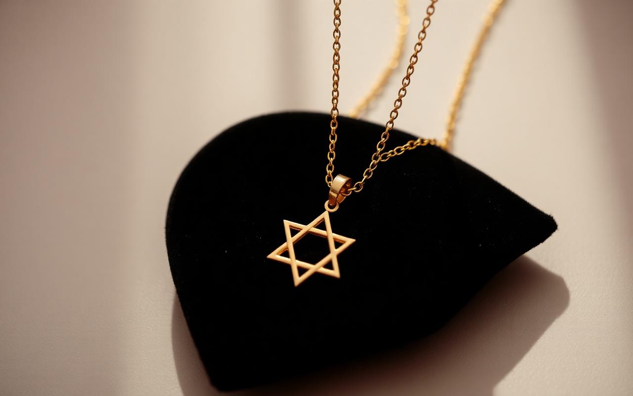 מהם העיצובים הפופולריים ביותר לשרשראות מגן דוד לאישה