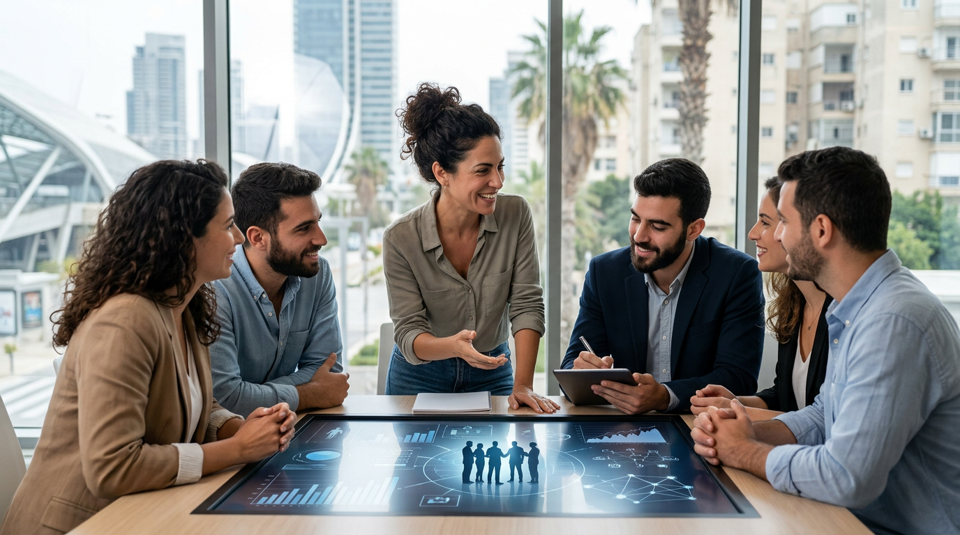 ניהול עובדים בעידן הדיגיטלי: איך יוצרים סביבת עבודה מנצחת?