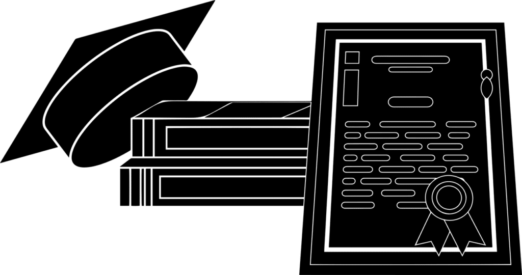 תעודה וכובע