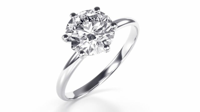 טבעות סוליטר של New Diamind