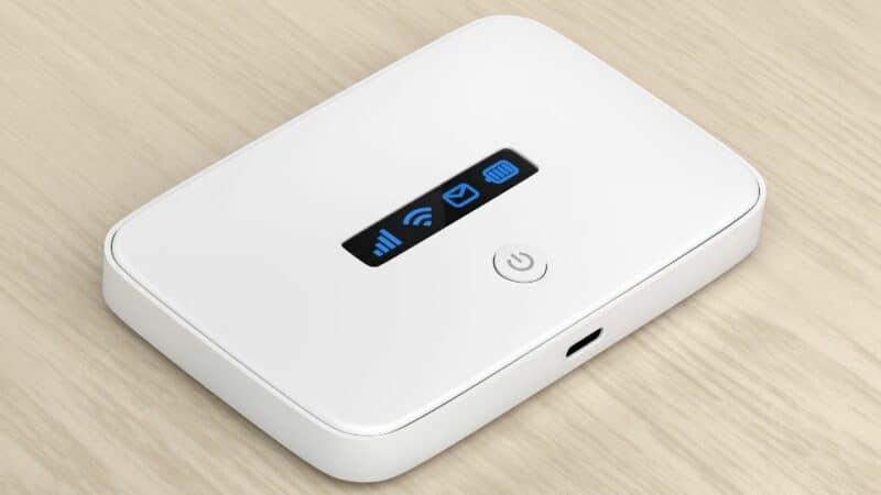 נקודה חמה של Wi-Fi נייד