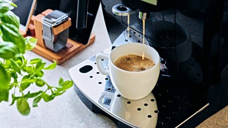מכונת קפה מקצועית